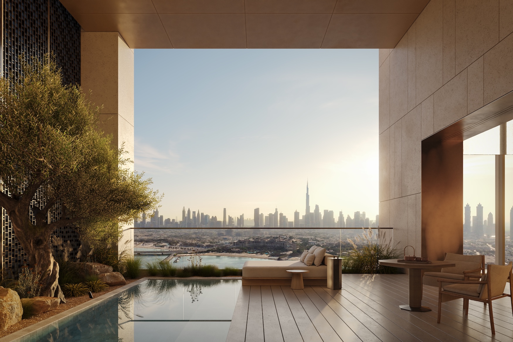 فندق ومساكن أمان دبي من إتش آند إتش 3